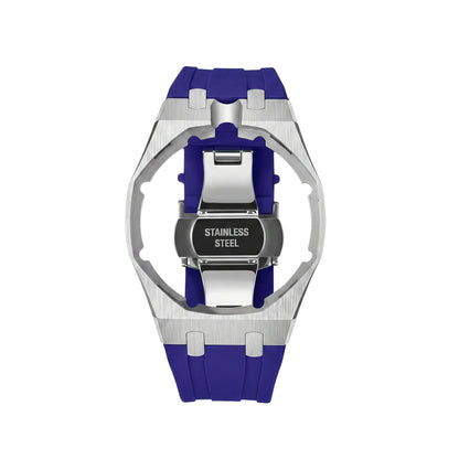 [Aetheris]Royal Oak Pop Exclusive Stahlgehäuse und Silikonarmband mit Wiege