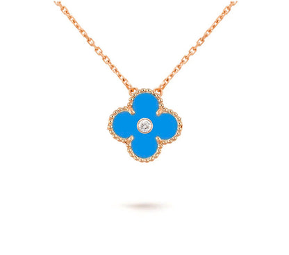 [Aetheris] 15MM KLEEBLÜTEN-DIAMANT-ANHÄNGER-KOLLEKTION