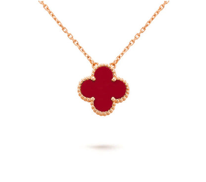 [Aetheris] 15MM KLEEBLUMEN ANHÄNGER KETTE KOLLEKTION