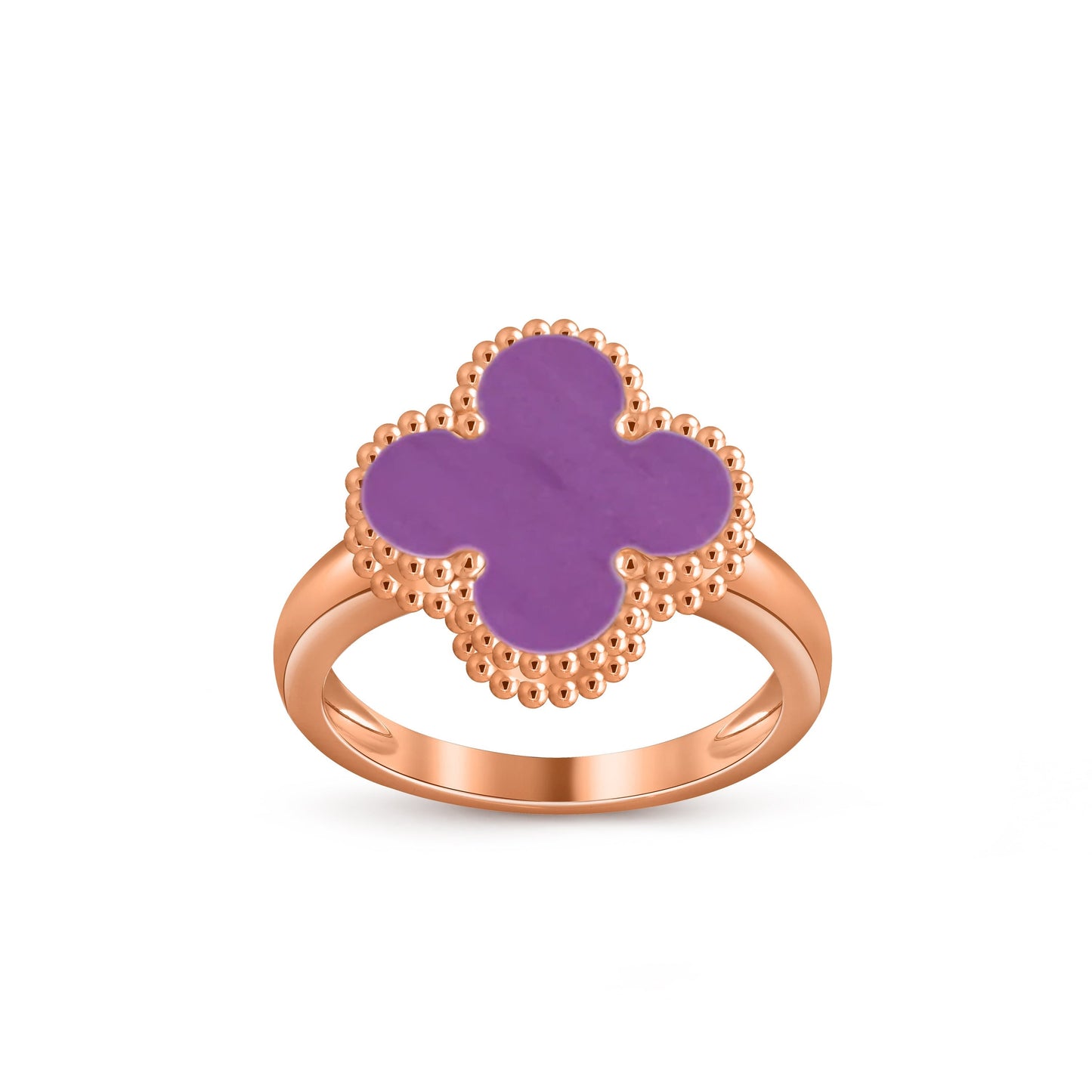 [Aetheris] LUCKY CLOVER RINGKOLLEKTION AUS VINTAGE-ROSÉGOLD