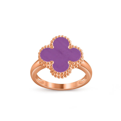 [Aetheris] LUCKY CLOVER RINGKOLLEKTION AUS VINTAGE-ROSÉGOLD