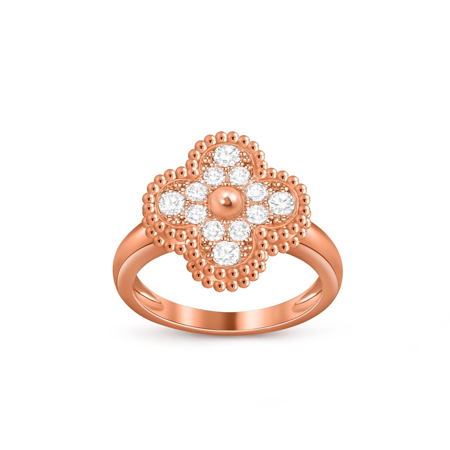 [Aetheris] LUCKY CLOVER RINGKOLLEKTION AUS VINTAGE-ROSÉGOLD