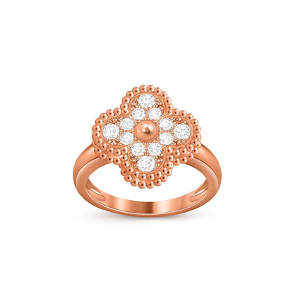 [Aetheris] LUCKY CLOVER RINGKOLLEKTION AUS VINTAGE-ROSÉGOLD