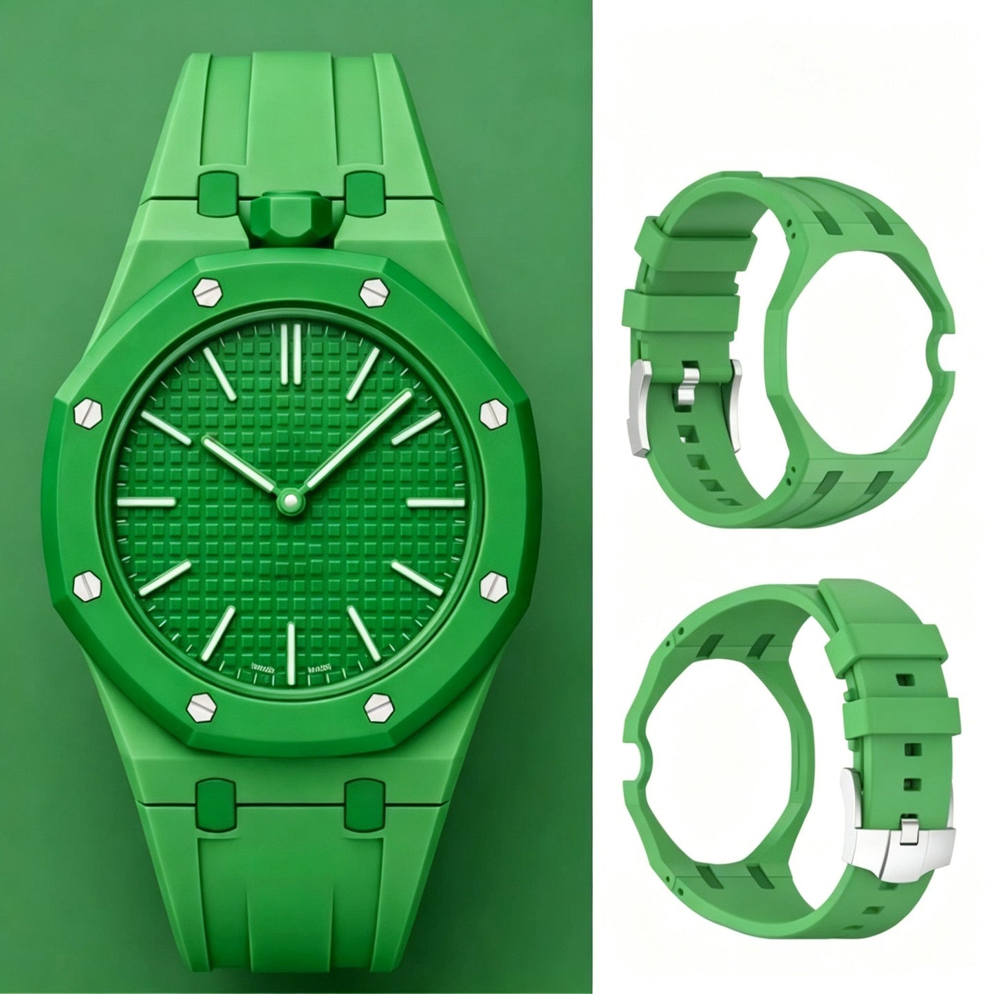 [Aetheris]ROYAL OAK POP EXCLUSIVE RUBBER STRAP