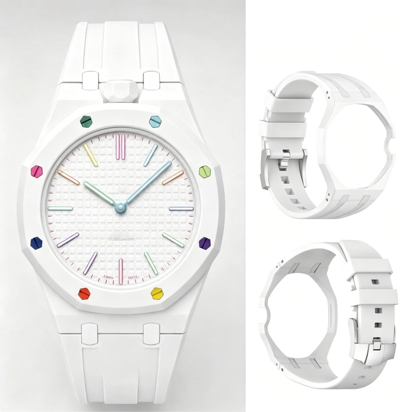 [Aetheris]ROYAL OAK POP EXCLUSIVE RUBBER STRAP