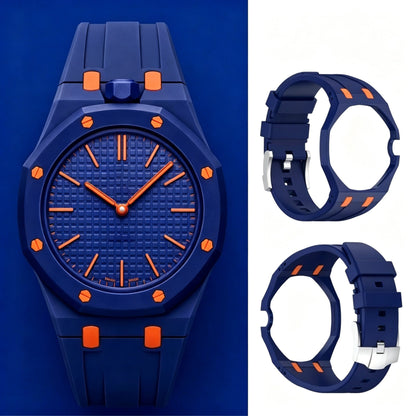 [Aetheris]ROYAL OAK POP EXCLUSIVE RUBBER STRAP