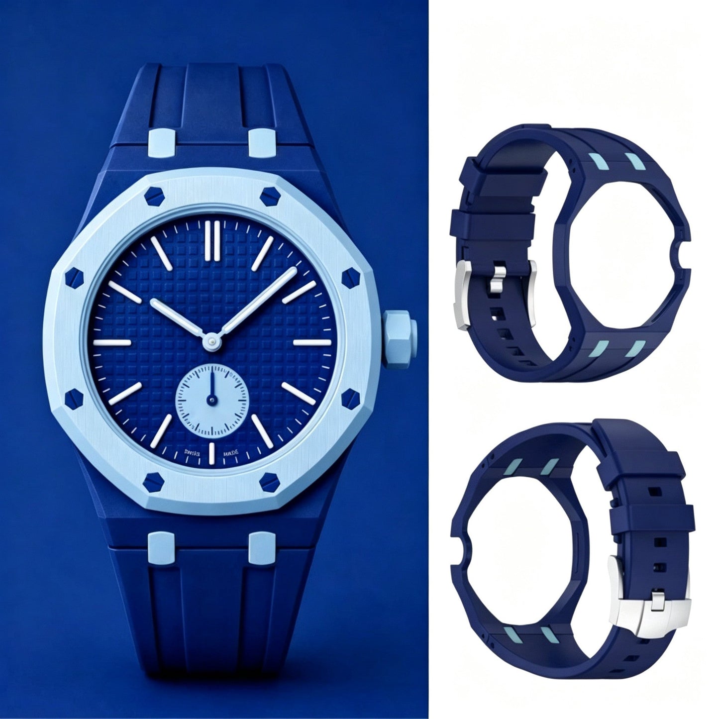 [Aetheris]ROYAL OAK POP EXCLUSIVE RUBBER STRAP