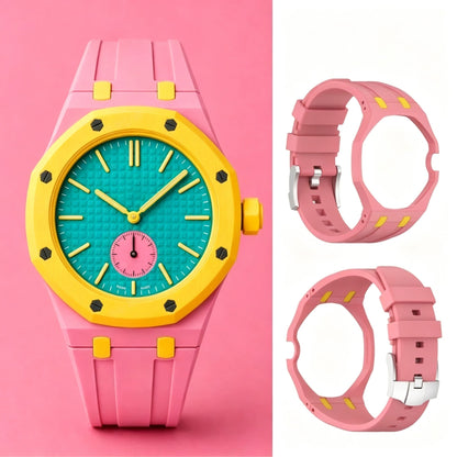 [Aetheris]ROYAL OAK POP EXCLUSIVE RUBBER STRAP