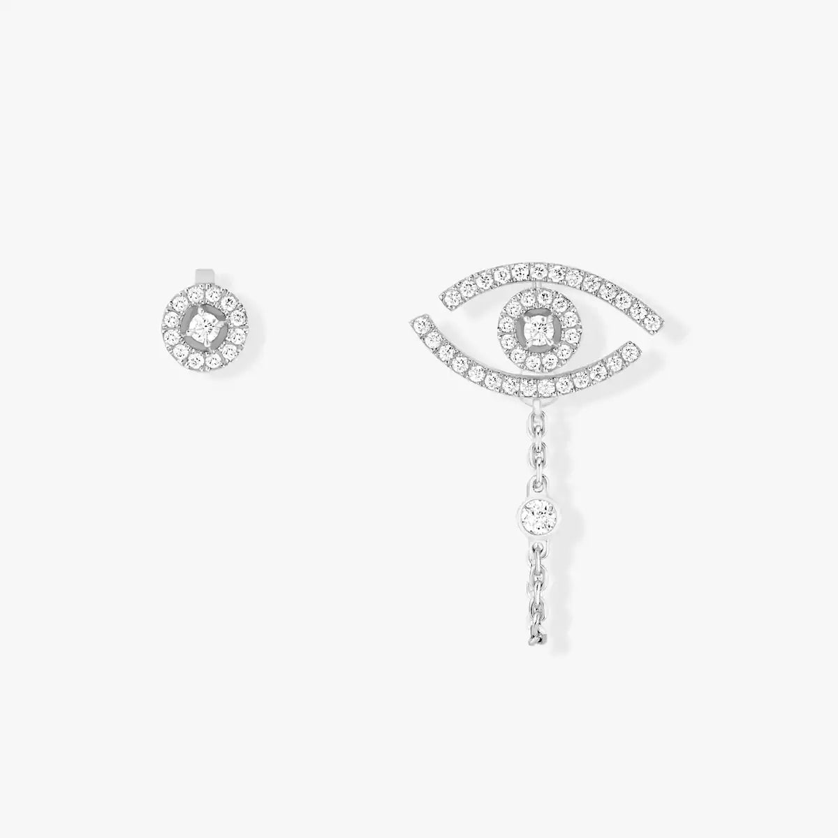 [Aetheris]LUCKY EYE DIAMANT OHRRINGE