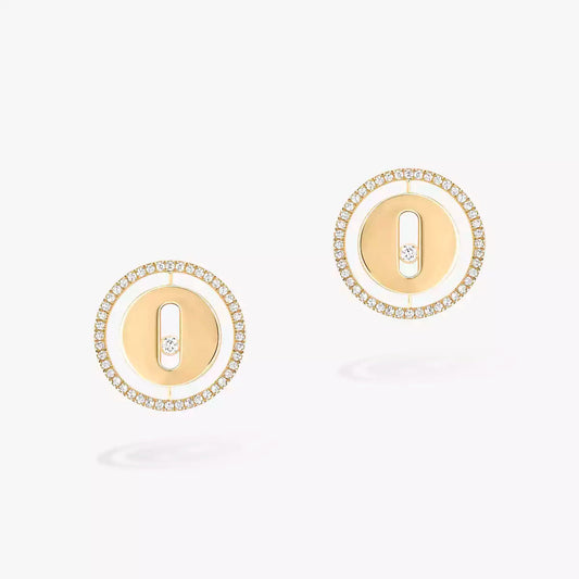 [Aetheris]LUCKY MOVE DIAMOND EARRINGS