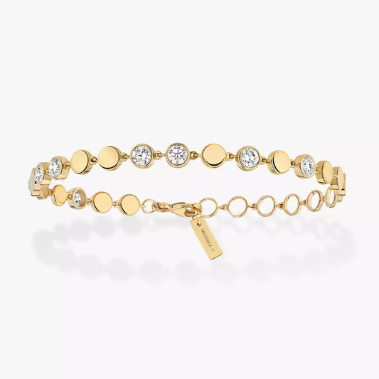 [Aetheris]D-VIBES DIAMOND BRACELET MEDIUM