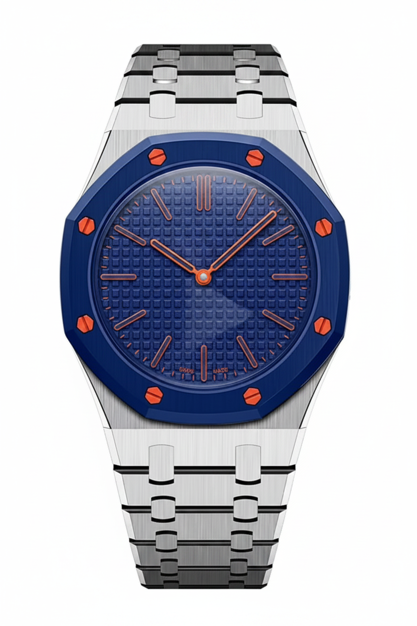 [Aetheris]OAK POP EXKLUSIVES SILBERNES STAHLARMBAND