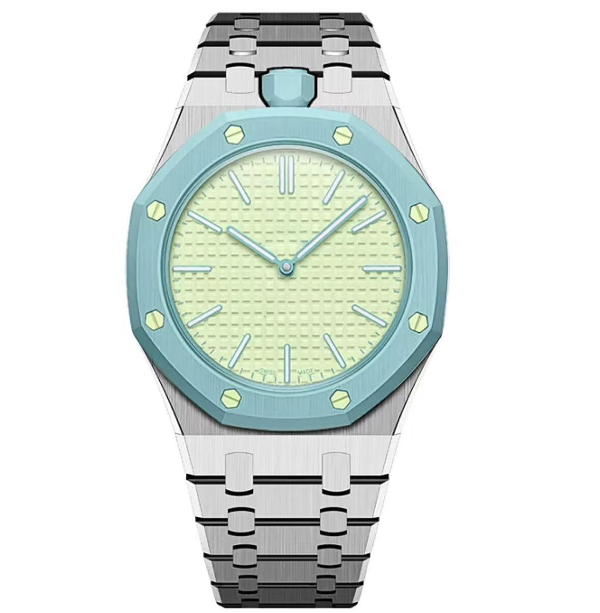 [Aetheris]ROYAL OAK POP EXKLUSIVES STAHLGEHÄUSE & ARMBAND