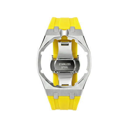 [Aetheris]Royal Oak Pop Exclusive Stahlgehäuse und Silikonarmband mit Wiege