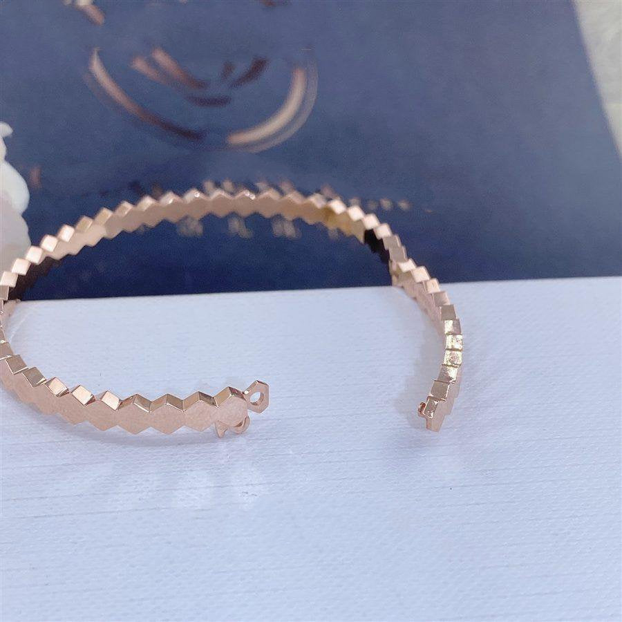 [Aetheris]BEE LOVE ROSE GOLD BRACELET