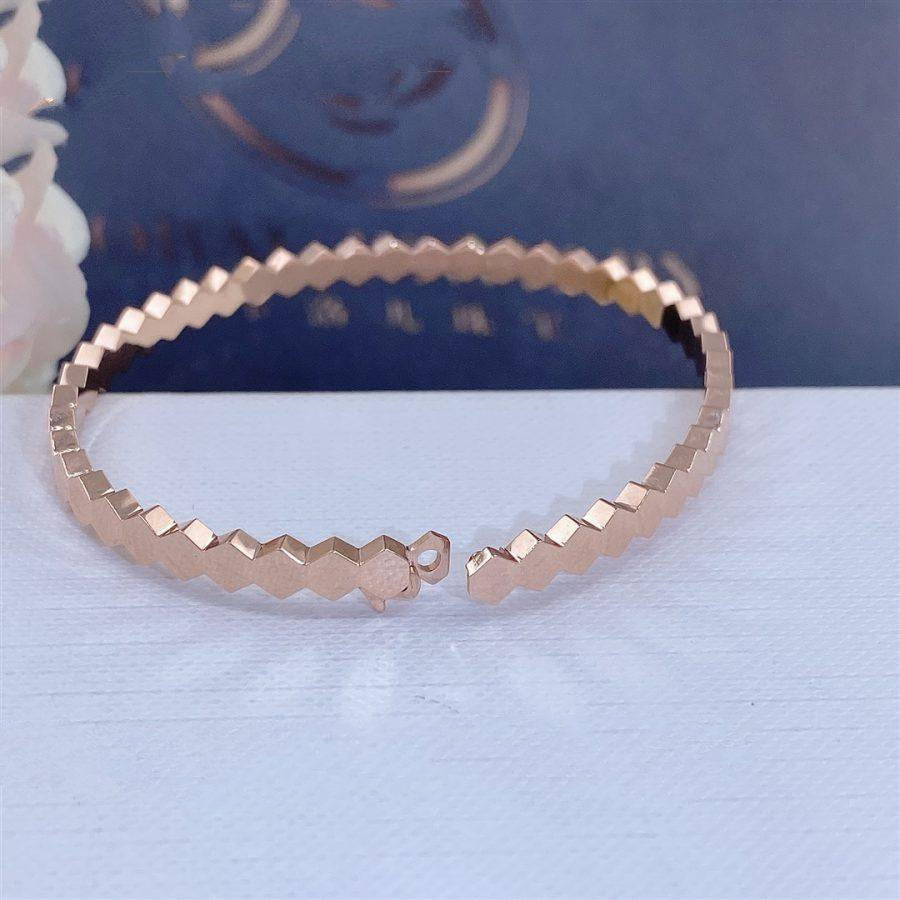 [Aetheris]BEE LOVE ROSE GOLD BRACELET