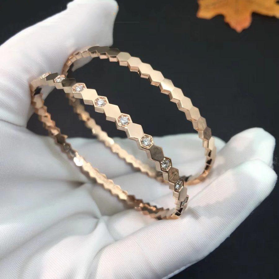 [Aetheris]BEE LOVE SILVER DIAMOND BRACELET