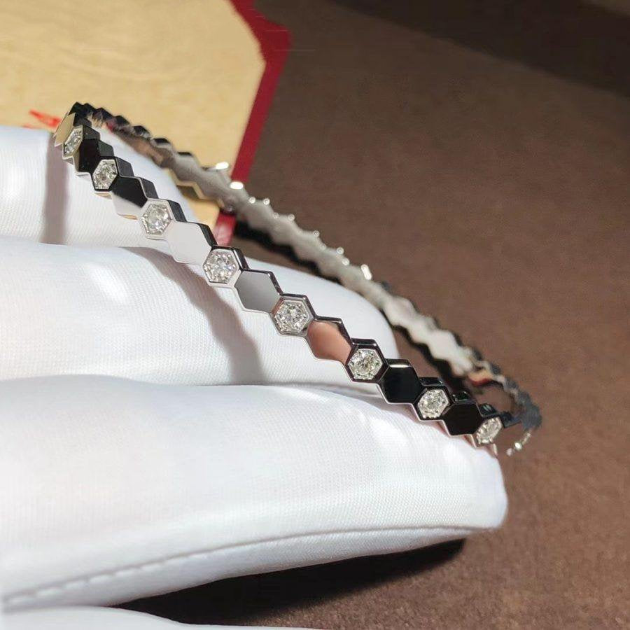 [Aetheris]BEE LOVE SILVER DIAMOND BRACELET