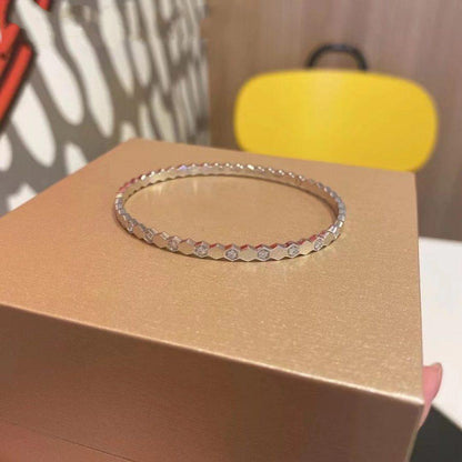 [Aetheris]BEE LOVE SILVER DIAMOND BRACELET