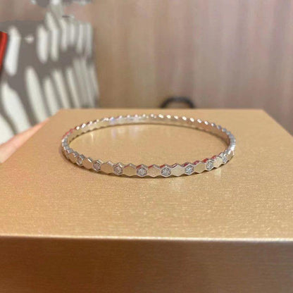 [Aetheris]BEE LOVE SILVER DIAMOND BRACELET