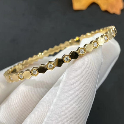 [Aetheris]BEE LOVE GOLD DIAMOND BRACELET