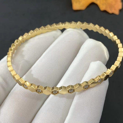 [Aetheris]BEE LOVE GOLD DIAMOND BRACELET