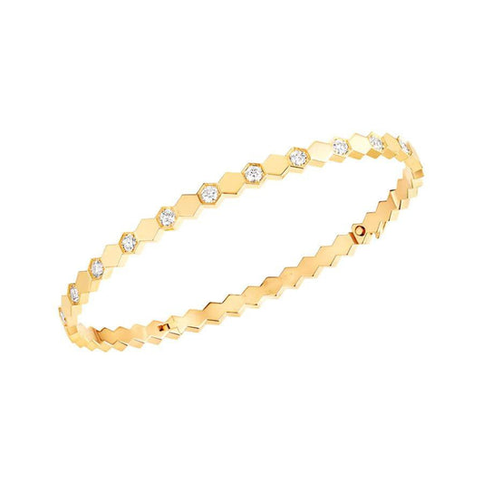 [Aetheris]BEE LOVE GOLD DIAMOND BRACELET