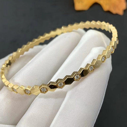 [Aetheris]BEE LOVE GOLD DIAMOND BRACELET
