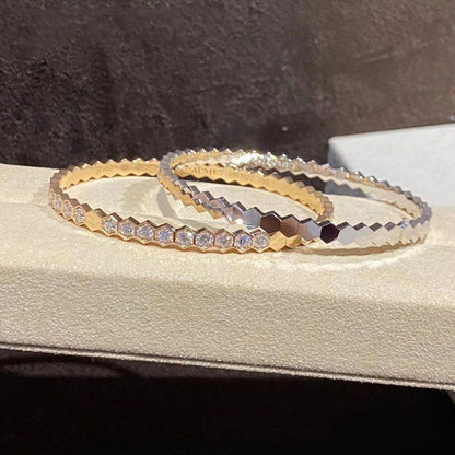 [Aetheris]BEE LOVE GOLD BRACELET FULL DIAMOND