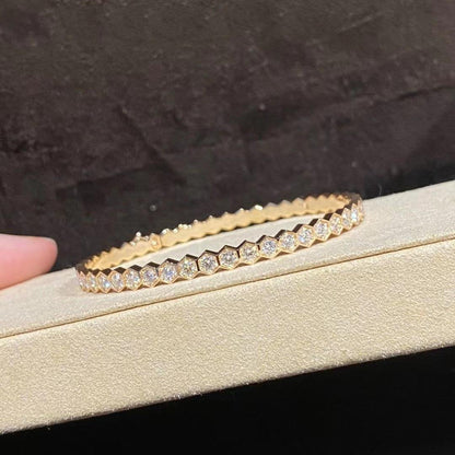 [Aetheris]BEE LOVE GOLD BRACELET FULL DIAMOND