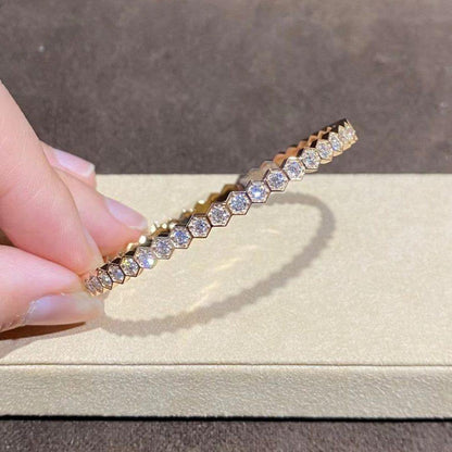 [Aetheris]BEE LOVE GOLD BRACELET FULL DIAMOND