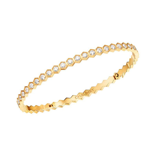 [Aetheris]BEE LOVE GOLD BRACELET FULL DIAMOND
