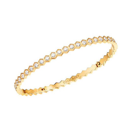 [Aetheris]BEE LOVE GOLD BRACELET FULL DIAMOND
