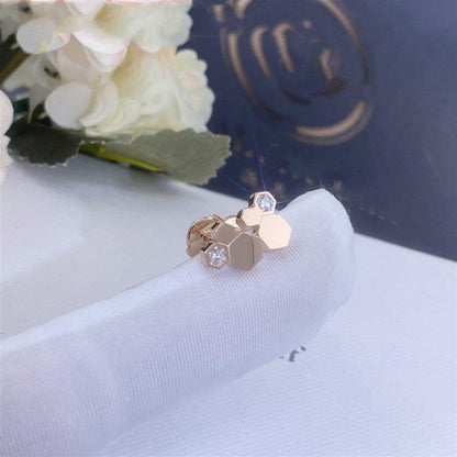 [Aetheris]BEE LOVE ROSE GOLD DIAMOND EARRINGS