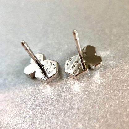 [Aetheris]BEE LOVE SILVER DIAMOND EARRINGS