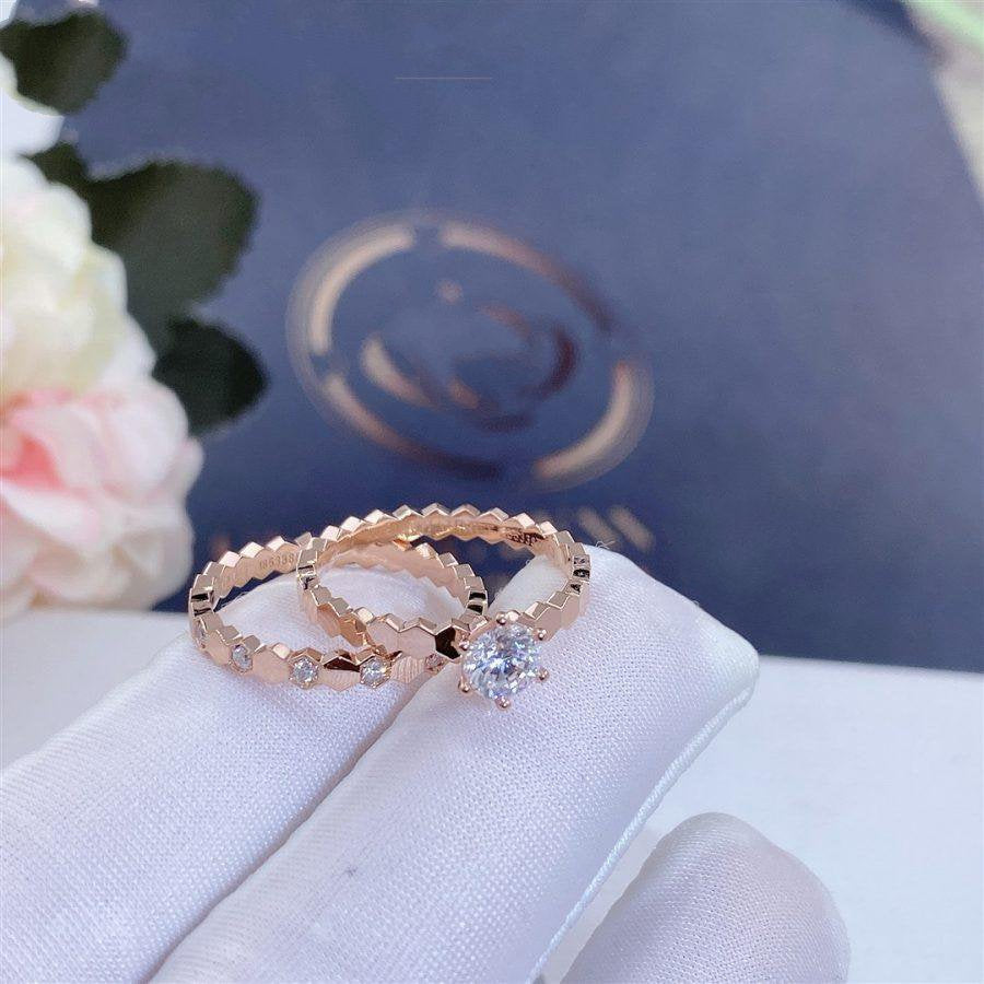 [Aetheris]BEE LOVE RING ROSE GOLD 1 DIAMOND