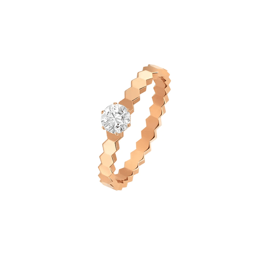 [Aetheris]BEE LOVE RING ROSE GOLD 1 DIAMOND