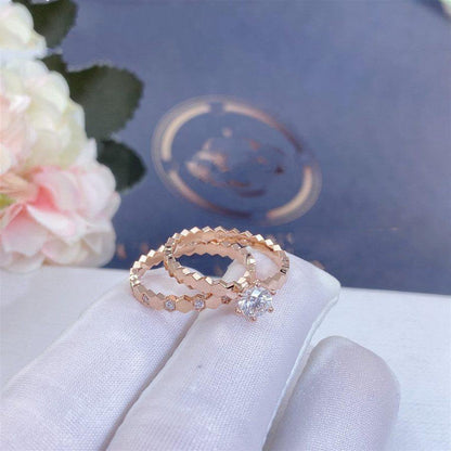 [Aetheris]BEE LOVE RING ROSE GOLD DIAMOND