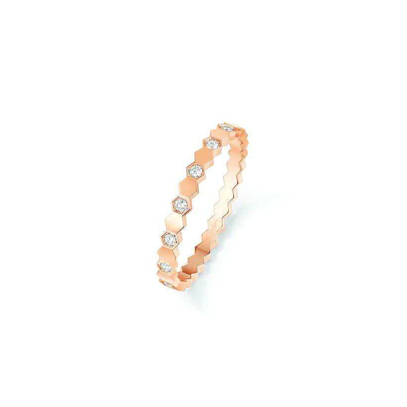 [Aetheris]BEE LOVE RING ROSE GOLD DIAMOND