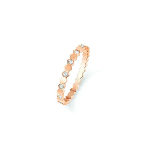 [Aetheris]BEE LOVE RING ROSE GOLD DIAMOND