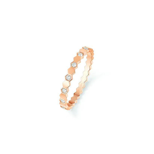 [Aetheris]BEE LOVE RING ROSE GOLD DIAMOND