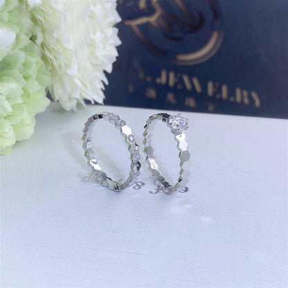 [Aetheris]BEE LOVE RING SILBER 1 DIAMANT