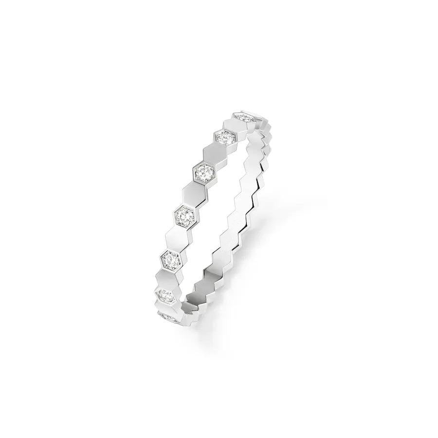 [Aetheris]BEE LOVE RING SILVER DIAMOND