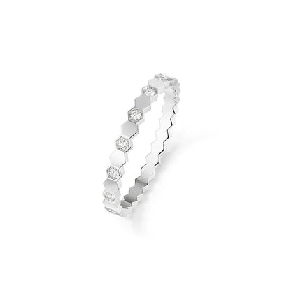 [Aetheris]BEE LOVE RING SILVER DIAMOND