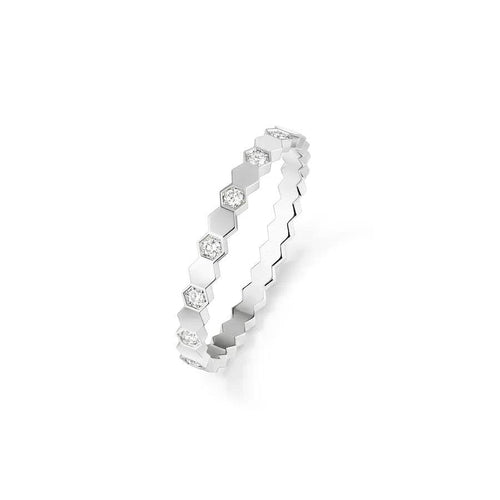 [Aetheris]BEE LOVE RING SILVER DIAMOND