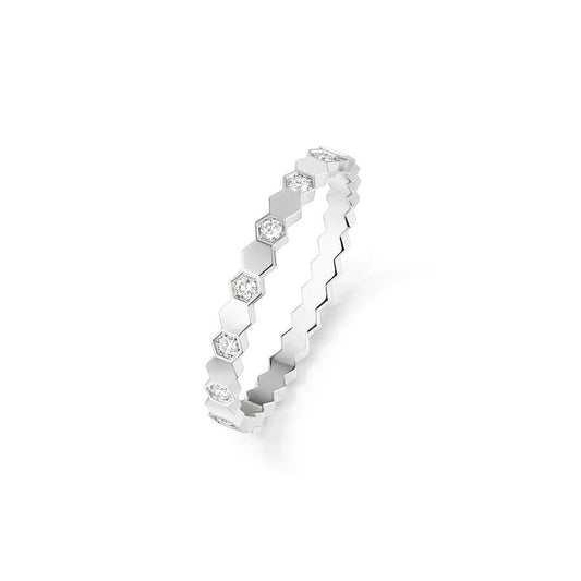 [Aetheris]BEE LOVE RING SILVER DIAMOND