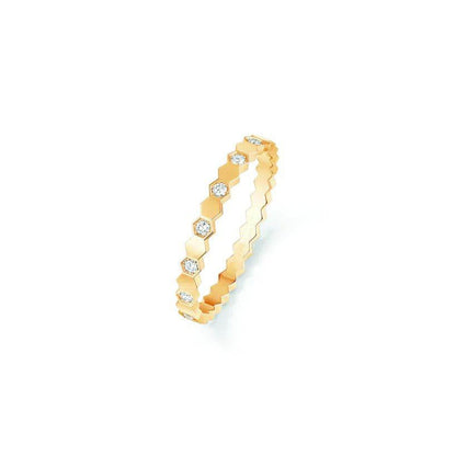 [Aetheris]BEE LOVE RING GOLD DIAMOND