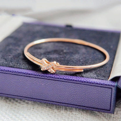 [Aetheris]JEUX DE BRACELET ROSE GOLD DIAMONDS