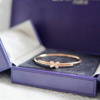[Aetheris]JEUX DE BRACELET ROSE GOLD DIAMONDS