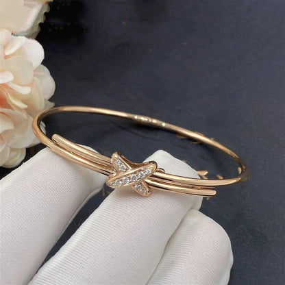 [Aetheris]JEUX DE BRACELET ROSE GOLD DIAMONDS